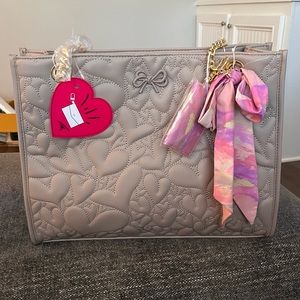 NWT Betsey Johnson purse